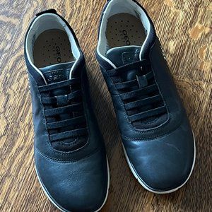 GEOX Respira Inner Breathing System Shoes Black Womens Size 9